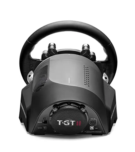 THRUSTMASTER T-GT II Pack Volant Gaming - Compatible : PC PS5 PS4 - H310 x l525 x P380 mm - vue 4