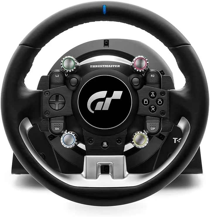 Thrustmaster T-GT II Pack Volant Gaming PS5 PS4 PC