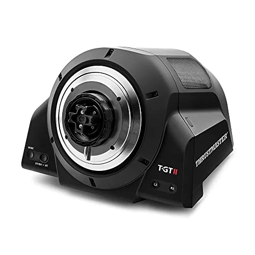 Thrustmaster T-GT II volant sous licence officielle PlayStation 5 et Gran Turismo avec un pédalier 3 pédales (compatible - vue 3