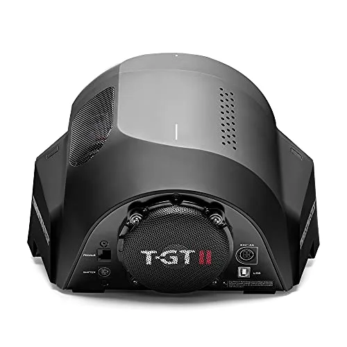 Thrustmaster T-GT II volant sous licence officielle PlayStation 5 et Gran Turismo avec un pédalier 3 pédales (compatible - vue 4