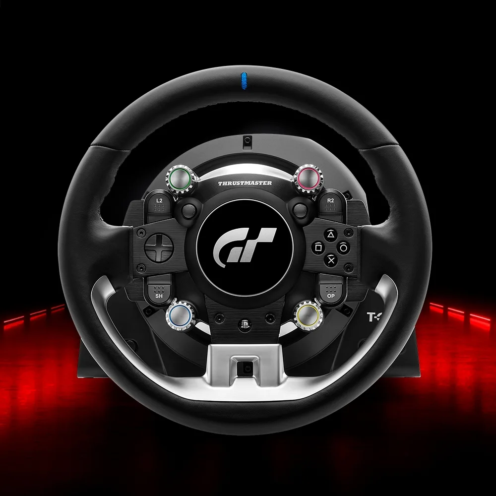 Thrustmaster T-GT II volant PS5/PC pédalier 3 pédales retour de force