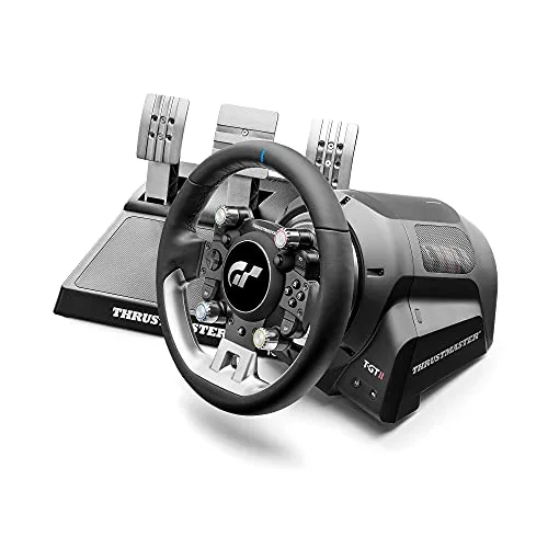 Thrustmaster T128 Noir Volant + Pédales - vue 2