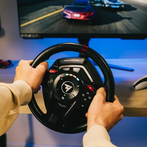 Thrustmaster T128 Noir Volant + Pédales - vue 3