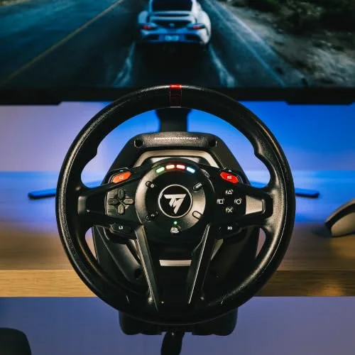 Thrustmaster T128 Noir Volant + Pédales - vue 4
