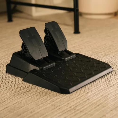 Thrustmaster T128 Noir Volant + Pédales - vue 5