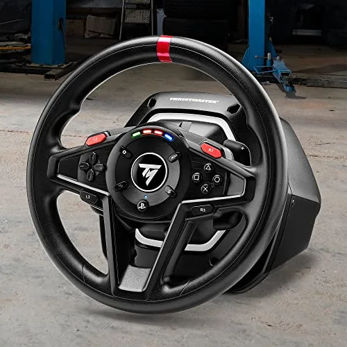 Thrustmaster T128 Noir Volant + Pédales - vue 6