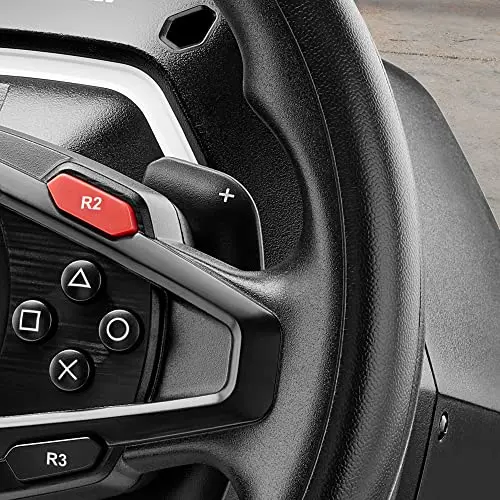 Thrustmaster T128 Noir Volant + Pédales - vue 8