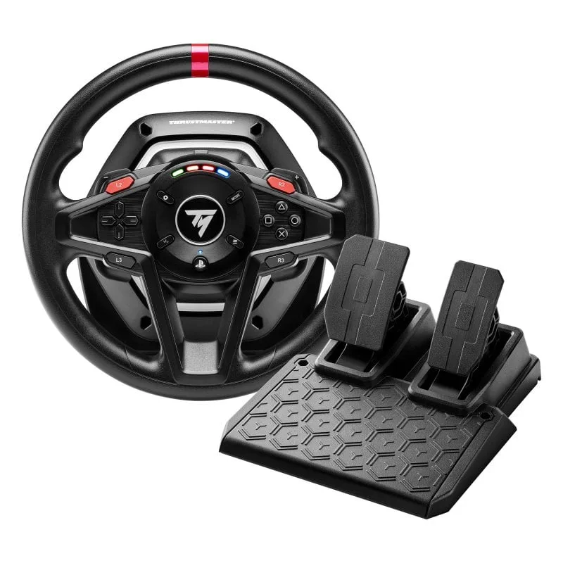 Thrustmaster T128 Noir Volant + Pédales