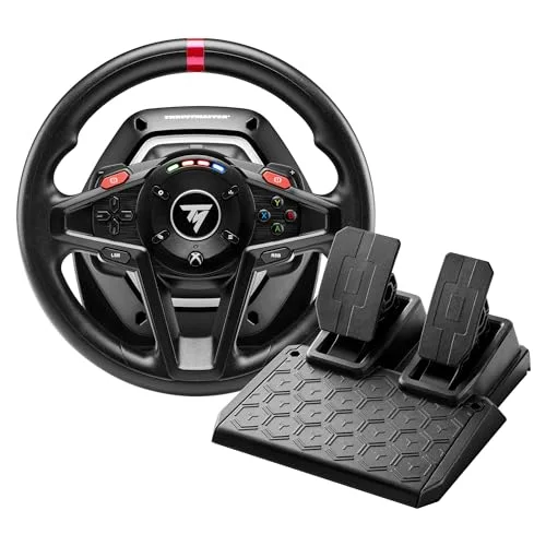 Thrustmaster T128 SimTask Pack Volant et Pédalier Xbox/PC - vue 4