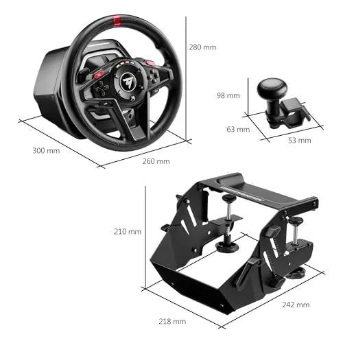 Thrustmaster T128 SimTask Pack Volant et Pédalier Xbox/PC - vue 7