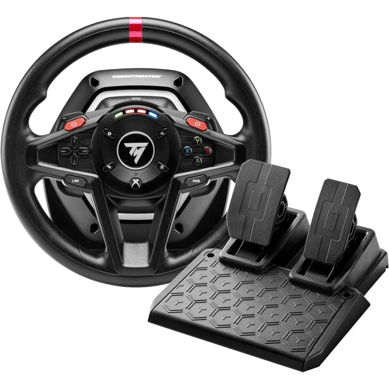 Thrustmaster T128 SimTask Pack Volant et Pédalier Xbox/PC