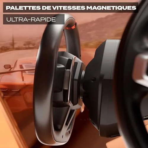 THRUSTMASTER T248 Volant de Course et Pédales Magnétiques pour Xbox Series X/S Xbox One PC - vue 6