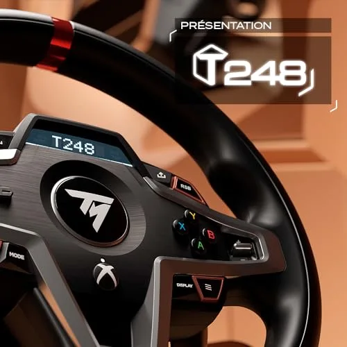 THRUSTMASTER T248 Volant de Course et Pédales Magnétiques pour Xbox Series X/S Xbox One PC - vue 7