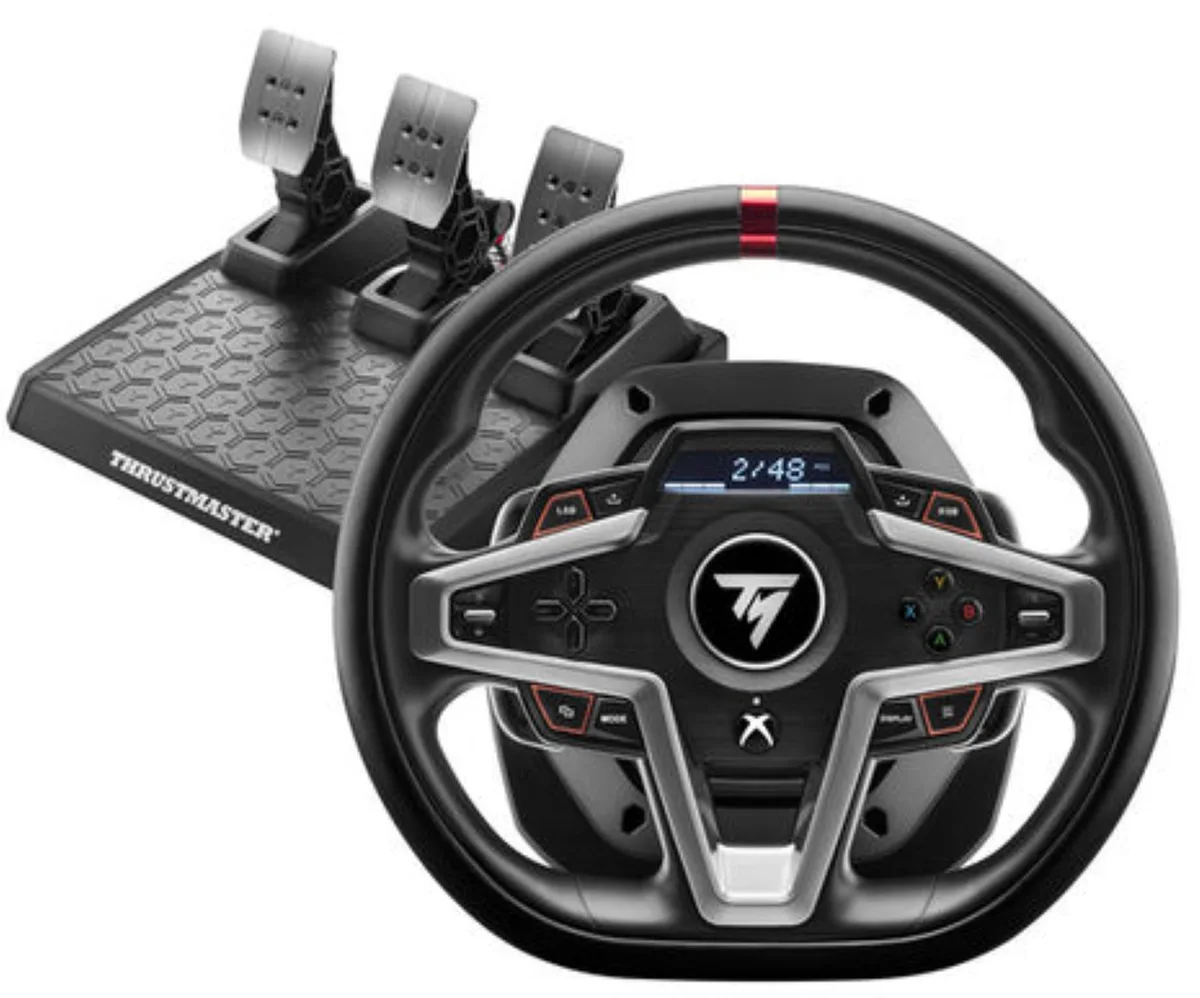 Thrustmaster T248 Volant Retour de Force Hybride T-HD Xbox/PC