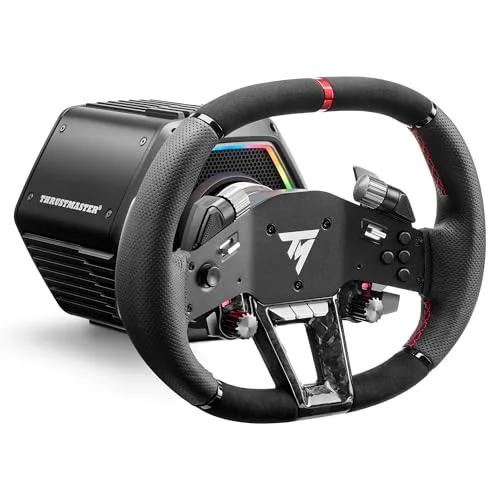 Thrustmaster T818 Servo Base Black Edition – Base de volant Direct Drive – Force Feedback – PC - vue 4