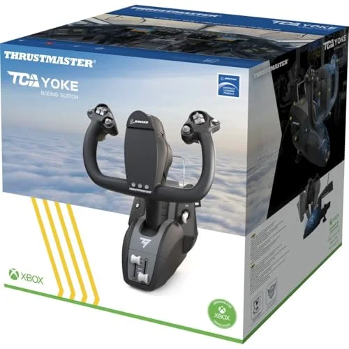 Thrustmaster TCA Yoke Boeing Edition - vue 5