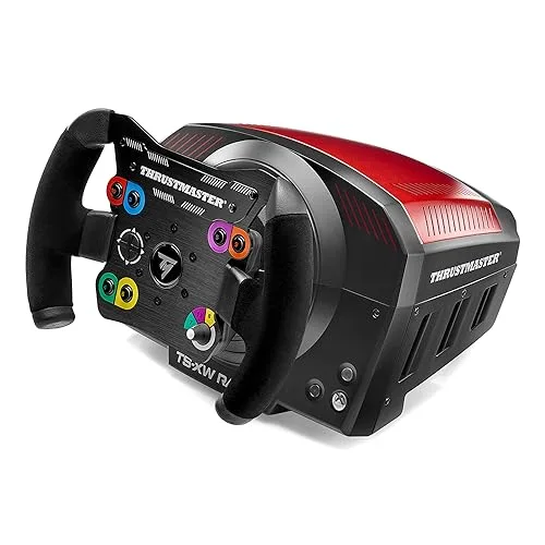 THRUSTMASTER TM Open Wheel : Volant détachable Thrustmaster multiplateforme conçu pour performer dans l’univers GT et - vue 3
