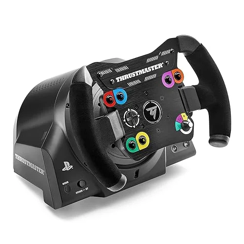 THRUSTMASTER TM Open Wheel : Volant détachable Thrustmaster multiplateforme conçu pour performer dans l’univers GT et - vue 4