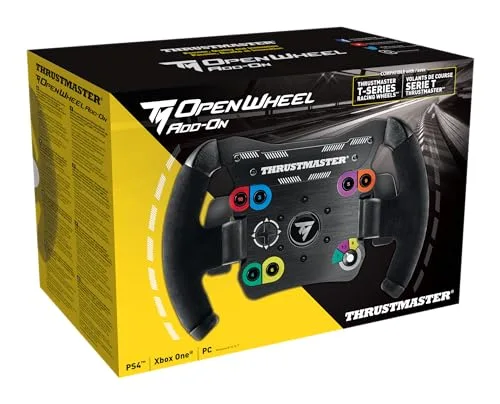 THRUSTMASTER TM Open Wheel : Volant détachable Thrustmaster multiplateforme conçu pour performer dans l’univers GT et - vue 5