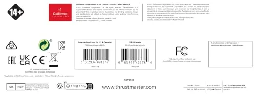 THRUSTMASTER TM Open Wheel : Volant détachable Thrustmaster multiplateforme conçu pour performer dans l’univers GT et - vue 6