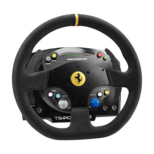 THRUSTMASTER Volant PC TS-PC RACER 488 CHALLENGE EDITION sous licence Ferrari - vue 3