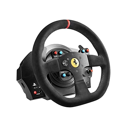 Thrustmaster Volant T300 FERRARI Alcantara Edition - PS3 / PS4 / PC / Fonctionne avec les jeux PS5* - vue 2