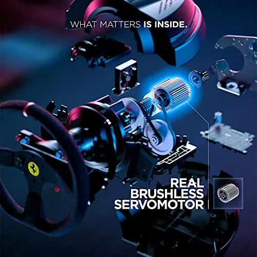 Thrustmaster Volant T300 FERRARI Alcantara Edition - PS3 / PS4 / PC / Fonctionne avec les jeux PS5* - vue 7