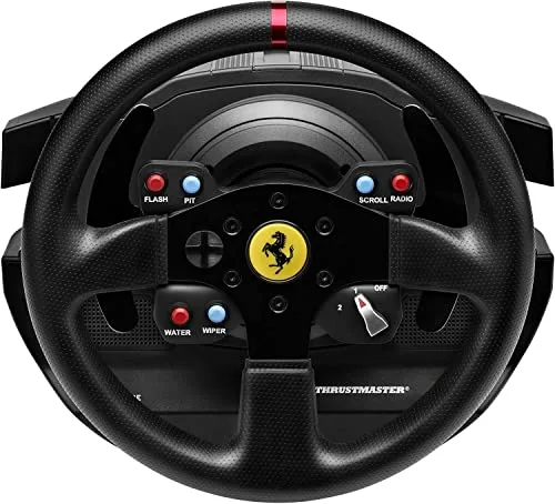 Thrustmaster Volant T300 FERRARI GTE F458 - PC / Xbox One / PS3 / PS4 - vue 5