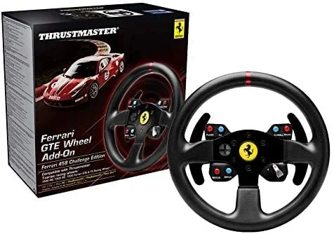Thrustmaster Volant T300 FERRARI GTE F458 - PC / Xbox One / PS3 / PS4 - vue 6