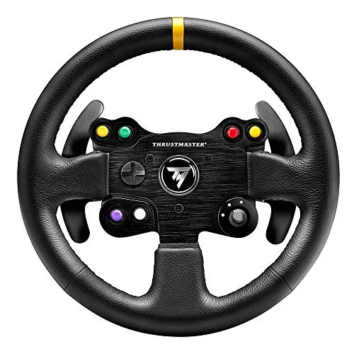 Thrustmaster TM Leather 28 GT Wheel Add-On volant cuir véritable