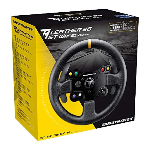 Thrustmaster Volant TM LEATHER 28GT WHEEL ADD-ON - PC / PS4 / Xbox One - vue 6