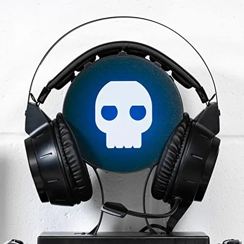 Tour de rangement de jeux - NUMSKULL - Support manette - Support casque - 10 jeux - Multicolore - vue 2