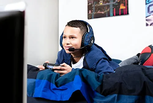 Trust Gaming Casque Gamer PS4 et PS5 avec Licence Officielle pour Playstation GXT 488 Forze-B Microphone Flexible - vue 6