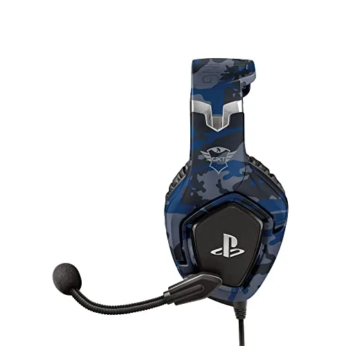 Trust Gaming Casque Gamer PS4 et PS5 avec Licence Officielle pour Playstation GXT 488 Forze-B Microphone Flexible - vue 9