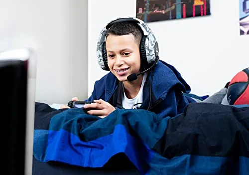 Trust Gaming Casque Gamer PS4 et PS5 avec Licence Officielle pour Playstation GXT 488 Forze-G Microphone Flexible - vue 6