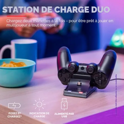 Trust GXT 235 Station de Charge Duo PS4 - vue 2