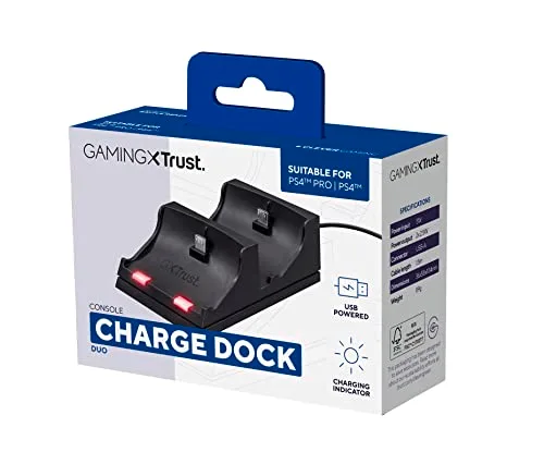 Trust GXT 235 Station de Charge Duo PS4 - vue 7