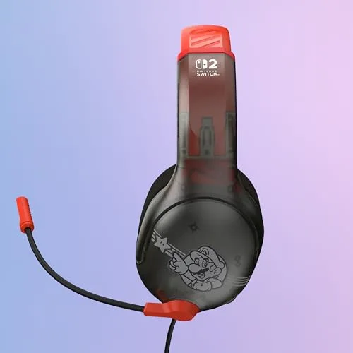 Turtle Beach Airlite Fit Wired Gaming Headset Switch 2 - vue 3