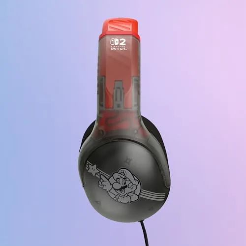 Turtle Beach Airlite Fit Wired Gaming Headset Switch 2 - vue 5