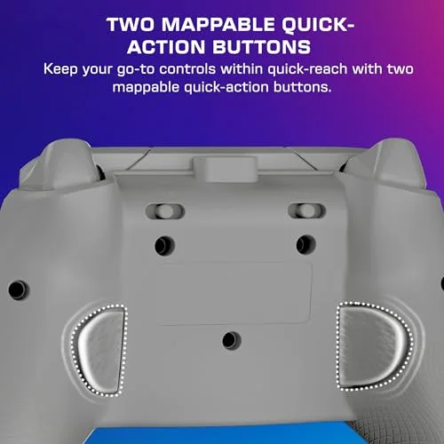 TURTLE BEACH Manette de jeu - Xbox Series XS Xbox One et PC - Afterglow Wave - RGB Filaire Gris - vue 4