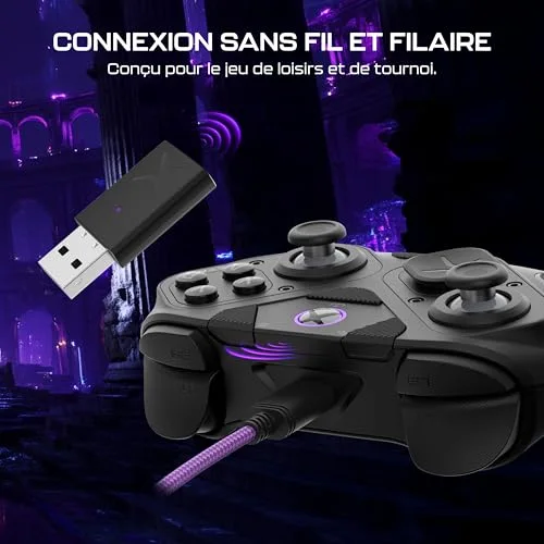 Turtle Beach Victrix Pro BFG Reloaded Wireless Xbox - vue 8