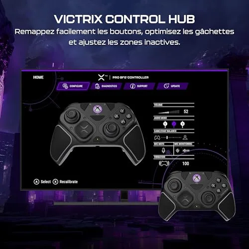 Turtle Beach Victrix Pro BFG Reloaded Wireless Xbox - vue 9