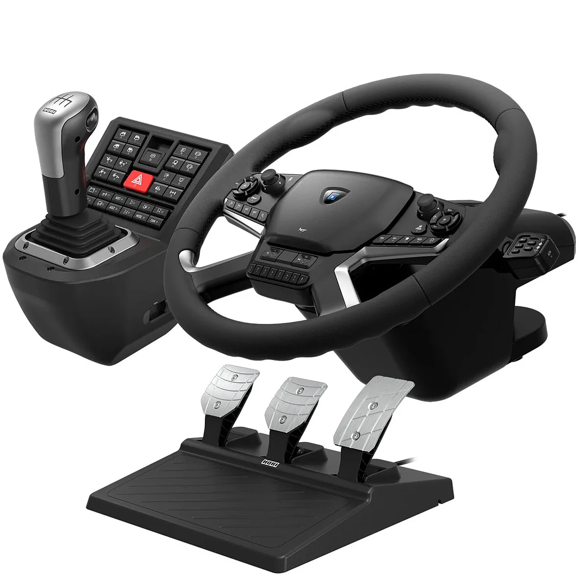 Hori Force Feedback Truck Control System PC Noir