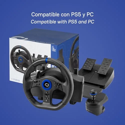 Volant Blade BR5 Wheel PS5 avec pédales et retour haptique - vue 3