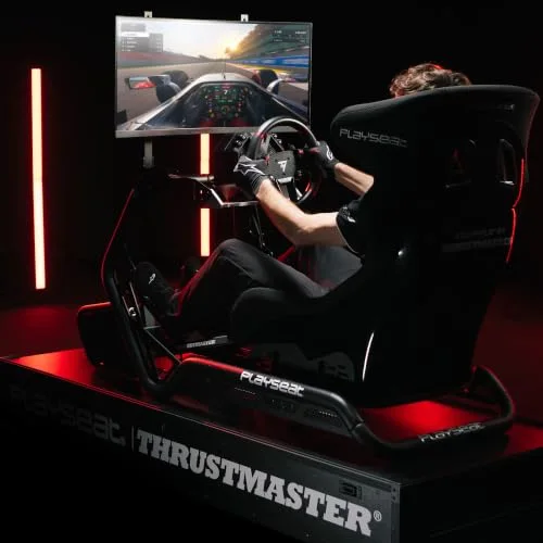 Volant de course avec base + pédalier - THRUSTMASTER - T598 P - Moteur Direct Axial Drive - PC PS4 PS5 - vue 5