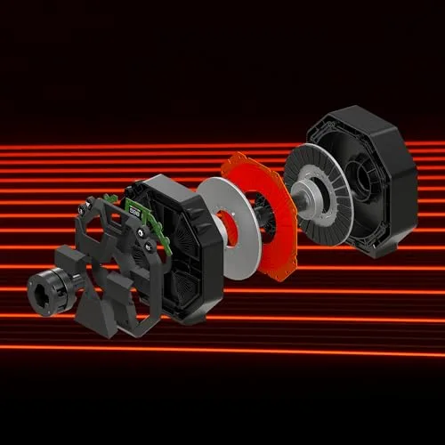 Volant de course avec base + pédalier - THRUSTMASTER - T598 P - Moteur Direct Axial Drive - PC PS4 PS5 - vue 6