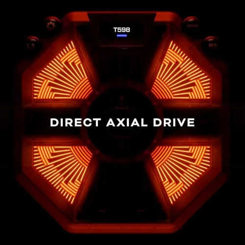 Volant de course avec base + pédalier - THRUSTMASTER - T598 P - Moteur Direct Axial Drive - PC PS4 PS5 - vue 7