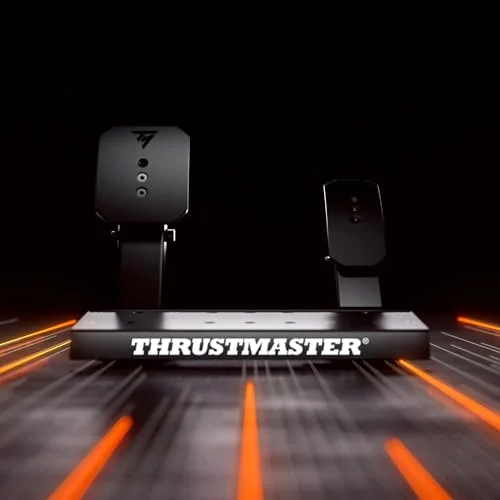 Volant de course avec base + pédalier - THRUSTMASTER - T598 P - Moteur Direct Axial Drive - PC PS4 PS5 - vue 9