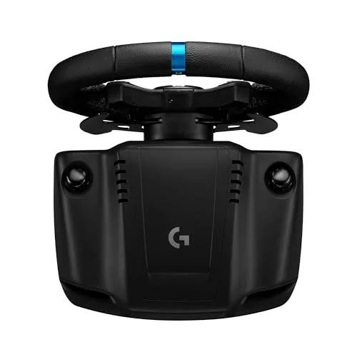 Volant de Course - G923 - TRUEFORCE - Pédales Incluses - Compatible PS5 PS4 et PC - Design Racing Noir - vue 6