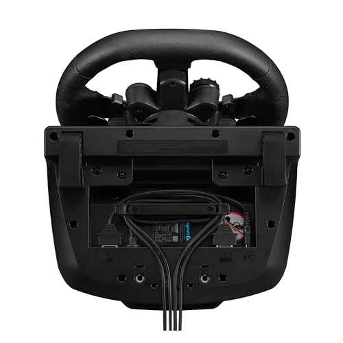 Volant de Course - G923 - TRUEFORCE - Pédales Incluses - Compatible PS5 PS4 et PC - Design Racing Noir - vue 7